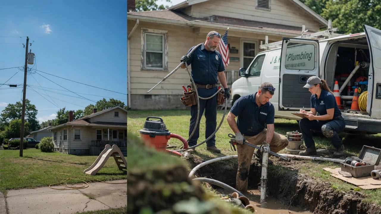 Drain Cleaning in Panola, AL near me